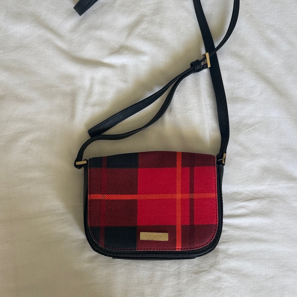 kate spade Plaid Crossbody Bag